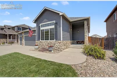 6237 Elk Bench Trail, Colorado Springs, CO 80925 - Photo 2