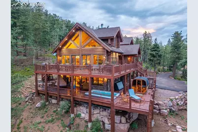 6060 Big Horn Road, Manitou Springs, CO 80829 - Photo 2