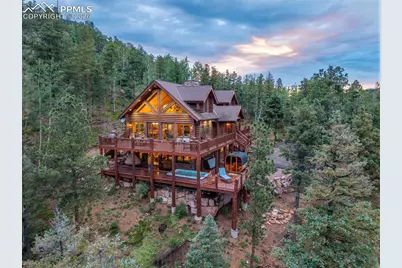 6060 Big Horn Road, Manitou Springs, CO 80829 - Photo 1