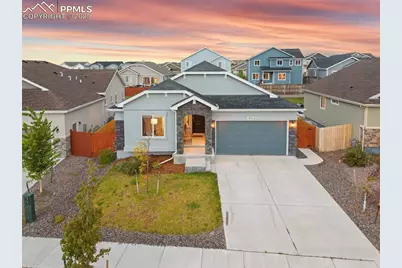 10522 Rolling Peaks Drive, Peyton, CO 80831 - Photo 2