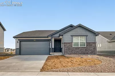7837 Desert Wrangler Drive, Colorado Springs, CO 80908 - Photo 1