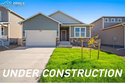 9157 Golden Buffs Drive, Colorado Springs, CO 80925 - Photo 1