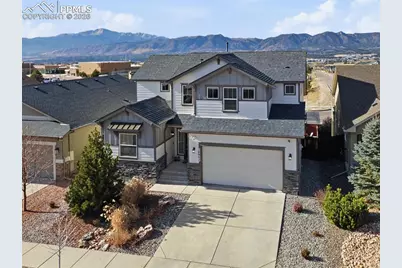 10902 Echo Canyon Drive, Colorado Springs, CO 80908 - Photo 1