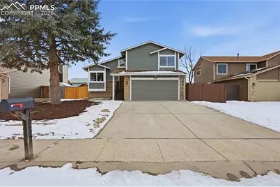 1025 Crandall Drive, Colorado Springs, CO 80911 - Photo 1