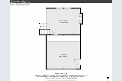 1025 Crandall Drive, Colorado Springs, CO 80911 - Photo 26