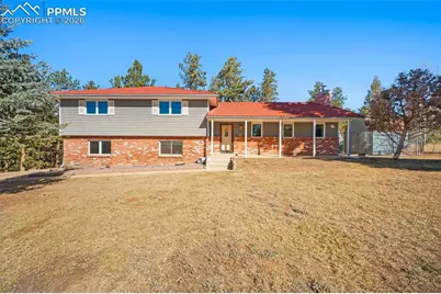400 Sunnywood Lane, Woodland Park, CO 80863 - Photo 1