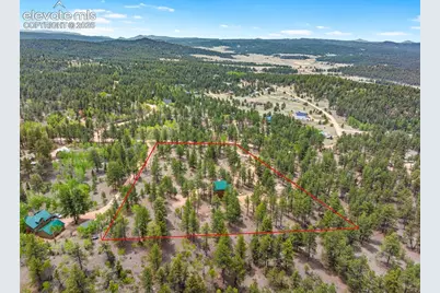 605 Obsidian Drive, Florissant, CO 80816 - Photo 46