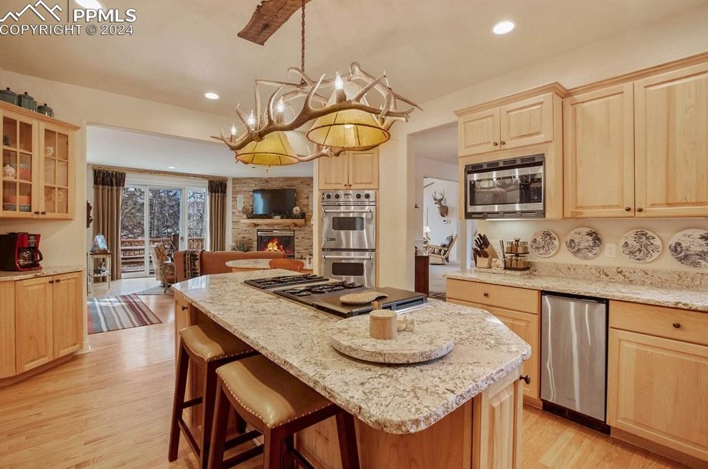 725 Sun Valley Dr, Woodland Park CO 80863-9089 exterior