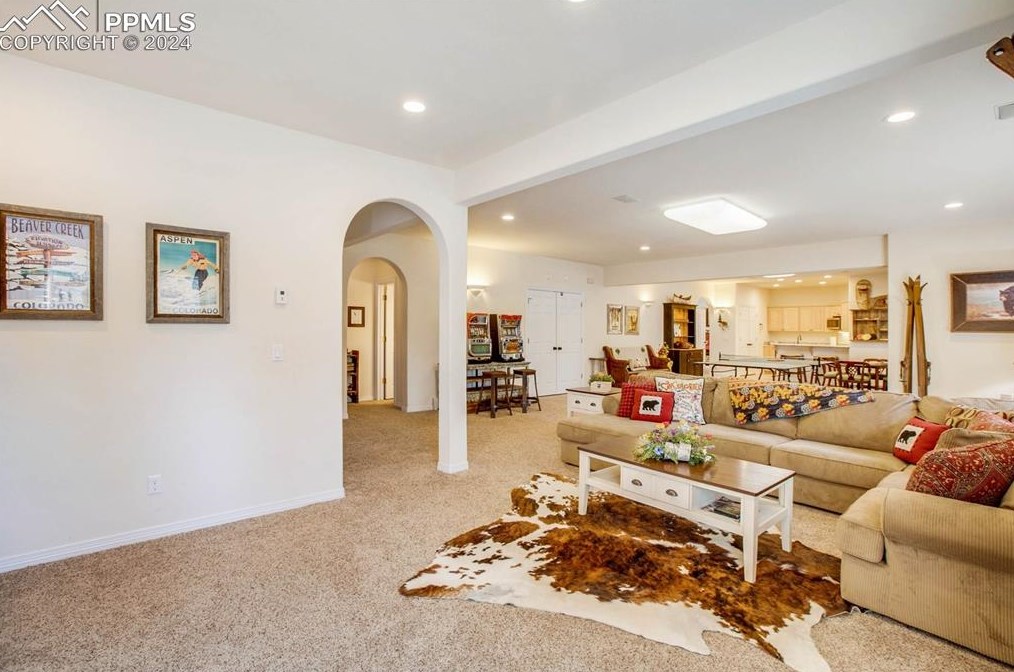 725 Sun Valley Dr, Woodland Park CO 80863-9089 exterior