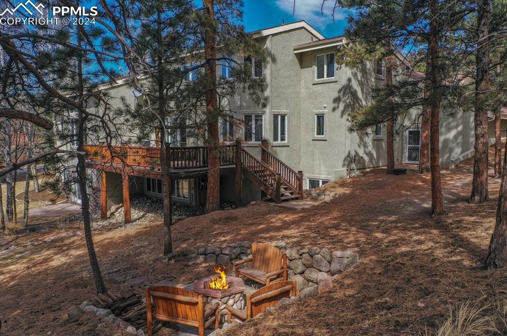 725 Sun Valley Dr, Woodland Park CO 80863-9089 exterior