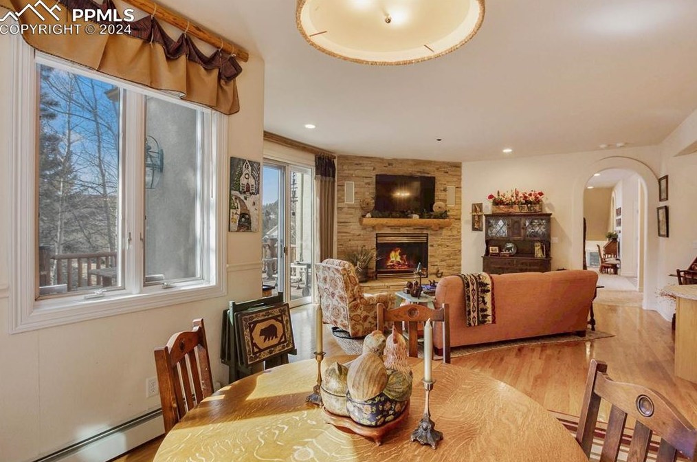 725 Sun Valley Dr, Woodland Park CO 80863-9089 exterior