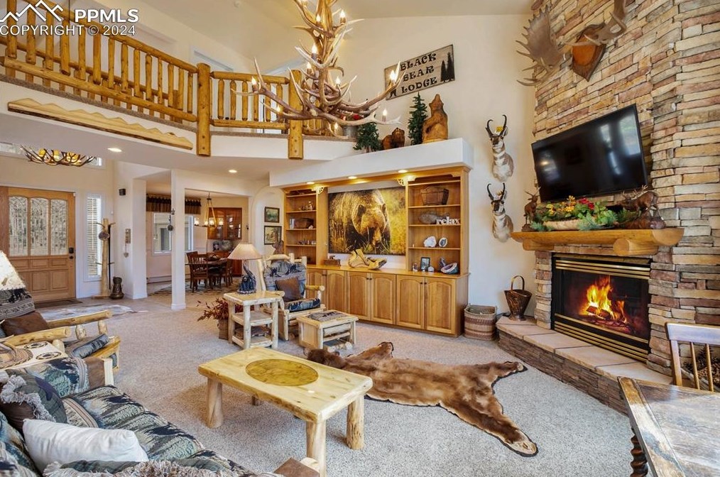 725 Sun Valley Dr, Woodland Park CO 80863-9089 exterior