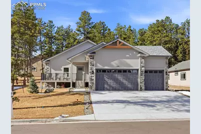 1305 Stone Ridge Drive, Woodland Park, CO 80863 - Photo 1