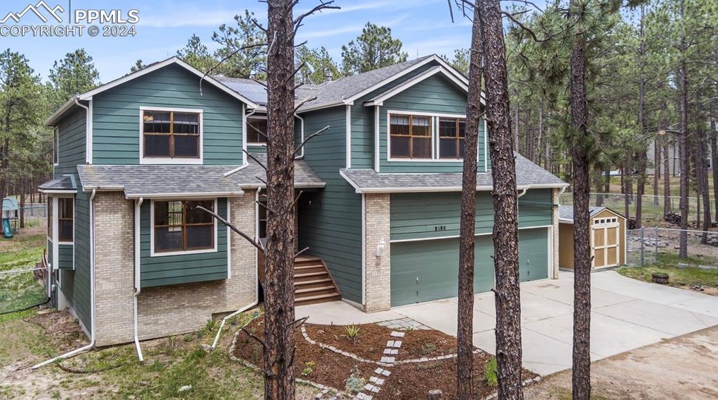 8180 Tannenbaum Rd, Colorado Springs, CO 80908-2989