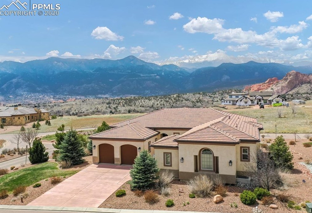 2912 Cathedral Park Vw, Colorado Springs, CO 80904-4722