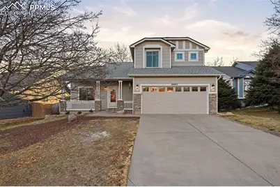 6645 Quarter Circle Road, Colorado Springs, CO 80922 - Photo 2