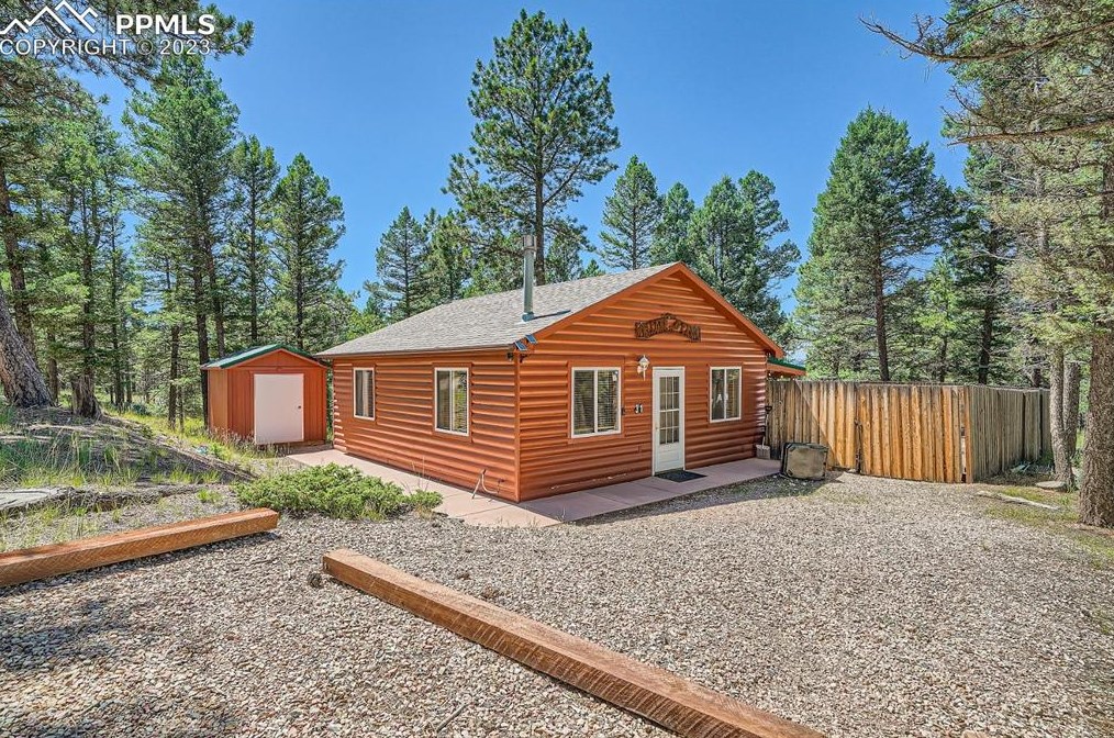 31 Handcart Cir, Twin Rock, CO 80816
