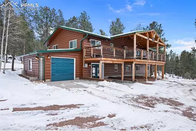 803 Timber Mesa Road, Florissant, CO 80816 - Photo 38