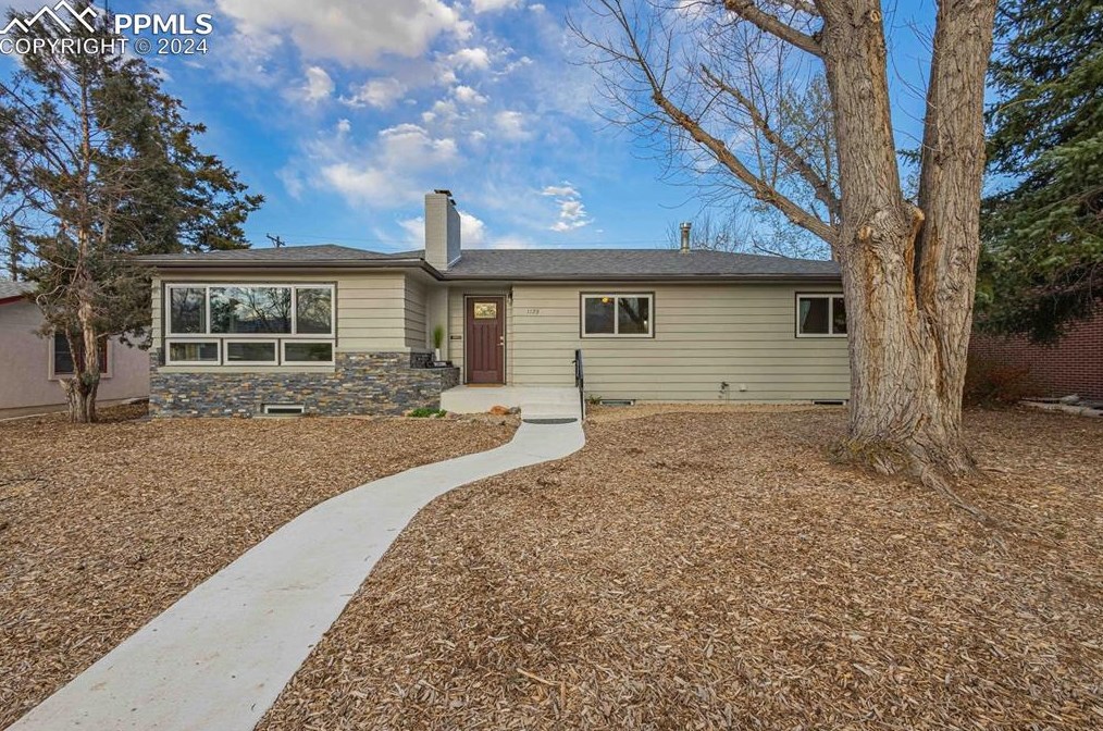 1123 Logan Pl, Colorado Springs CO 80909-3730 exterior