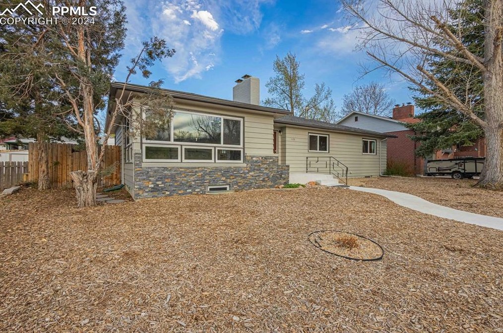 1123 Logan Pl, Colorado Springs CO 80909-3730 exterior