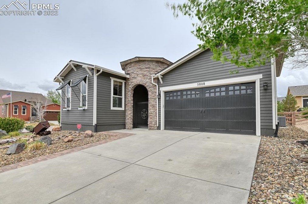 5808 Brave Eagle Dr, Colorado Springs, CO 80924-2011