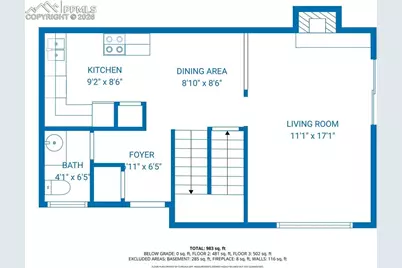 1131 Willow Bend Circle ##2, Colorado Springs, CO 80918 - Photo 22