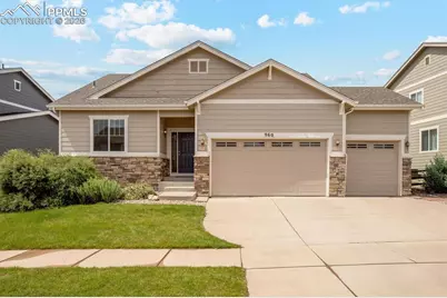 960 Fire Rock Place, Colorado Springs, CO 80921 - Photo 1