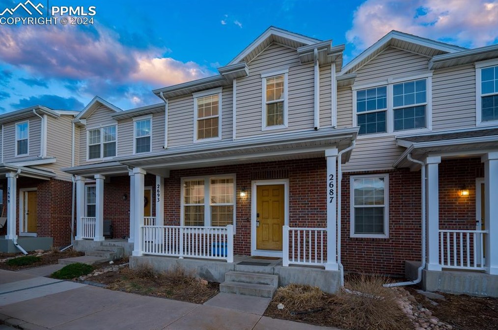 2687 Brooksedge Vw, Colorado Springs, CO 80910-4454
