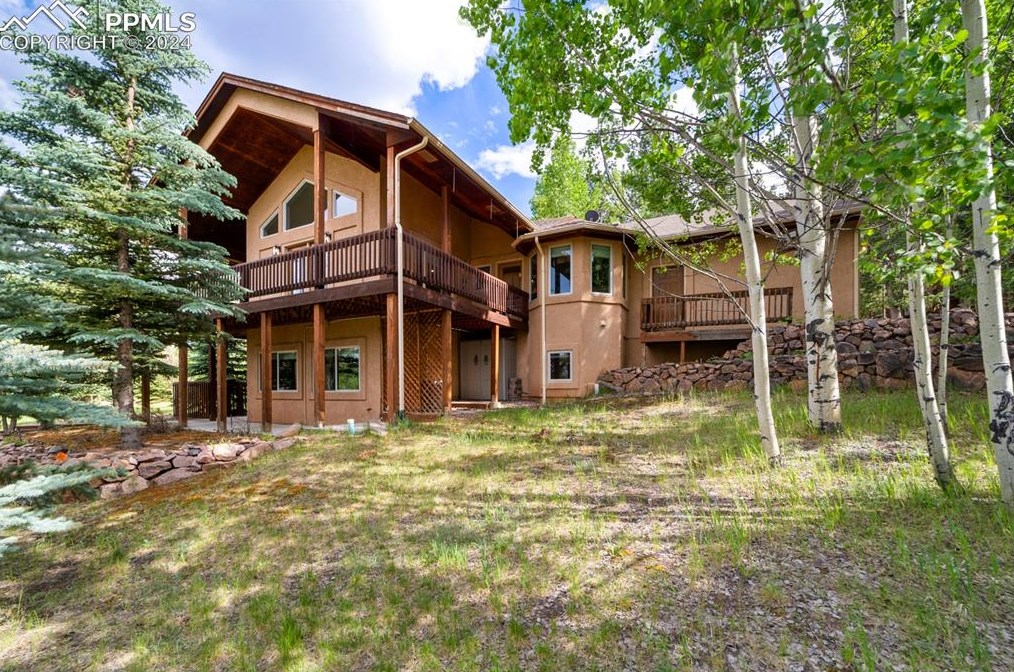 1158 Windflower Ln, Woodland Park, CO 80863