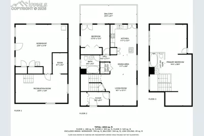 347 Buena Vista Avenue, Palmer Lake, CO 80133 - Photo 46