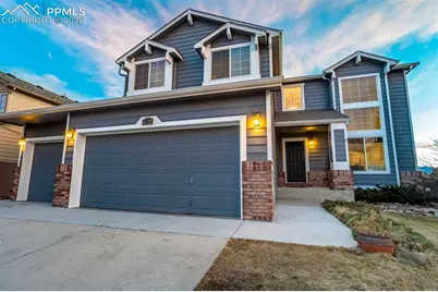3217 Sand Flower Drive, Colorado Springs, CO 80920 - Photo 2