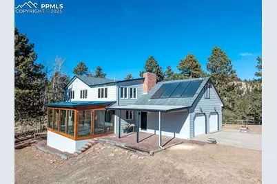 231 S Forty Road, Woodland Park, CO 80863 - Photo 1