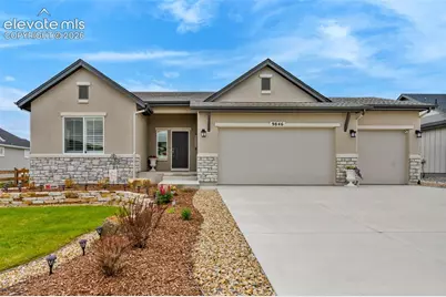 9846 Bison Valley Trail, Colorado Springs, CO 80908 - Photo 1