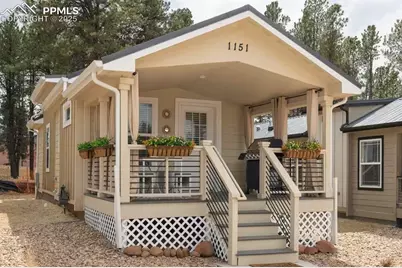 1151 Calm Mountain Point #Lot 6, Woodland Park, CO 80863 - Photo 1