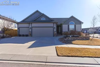 6703 Dancing Wind Drive, Colorado Springs, CO 80923 - Photo 1