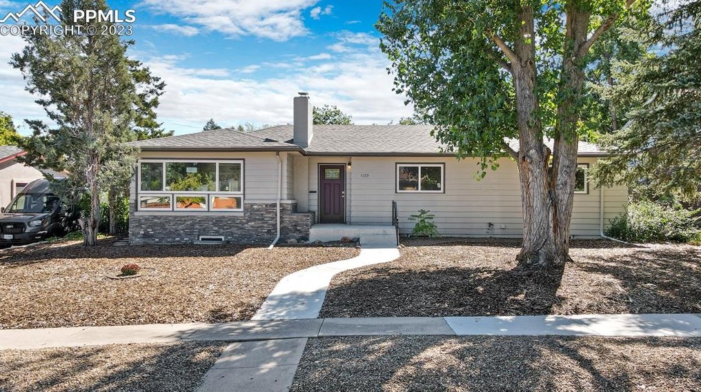 1123 Logan Pl, Colorado Springs CO 80909-3730 exterior