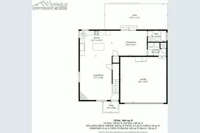 1755 Columbine Village Drive, Woodland Park, CO 80863 - Photo 36