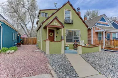 412 E Columbia Street, Colorado Springs, CO 80907 - Photo 1