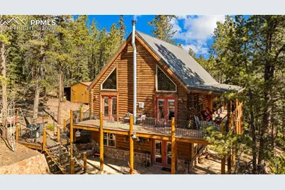 1253 E Bison Creek Trail, Divide, CO 80814 - Photo 34