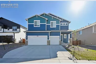 10863 Rolling Mesa Drive, Peyton, CO 80831 - Photo 1