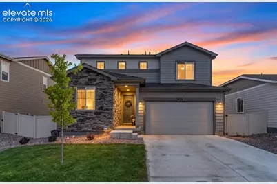 5424 Sunday Gulch Drive, Colorado Springs, CO 80925 - Photo 1