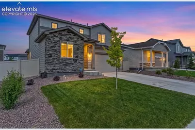 5424 Sunday Gulch Drive, Colorado Springs, CO 80925 - Photo 2