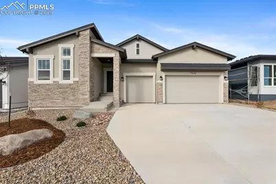 7906 Desert Wrangler Drive, Colorado Springs, CO 80908 - Photo 1