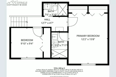 2935 Rolling Wood Loop, Colorado Springs, CO 80918 - Photo 44