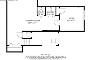 2935 Rolling Wood Loop, Colorado Springs, CO 80918 - Photo 46