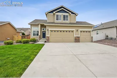 7504 Bonterra Lane, Colorado Springs, CO 80925 - Photo 1
