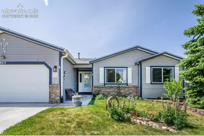 843 Eagle Bend Drive, Colorado Springs, CO 80911 - Photo 2