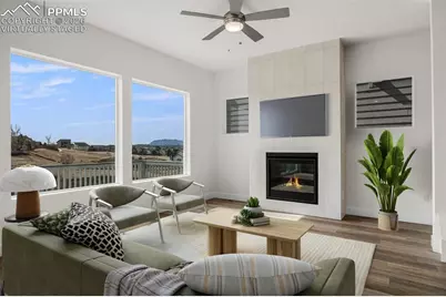 4545 Peak Crest View, Colorado Springs, CO 80918 - Photo 2