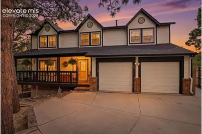 1802 Forest Ridge Drive, Colorado Springs, CO 80918 - Photo 1