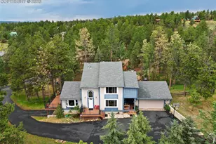 2020 Valley View Dr, Woodland Park, CO 80863 - Photo 2